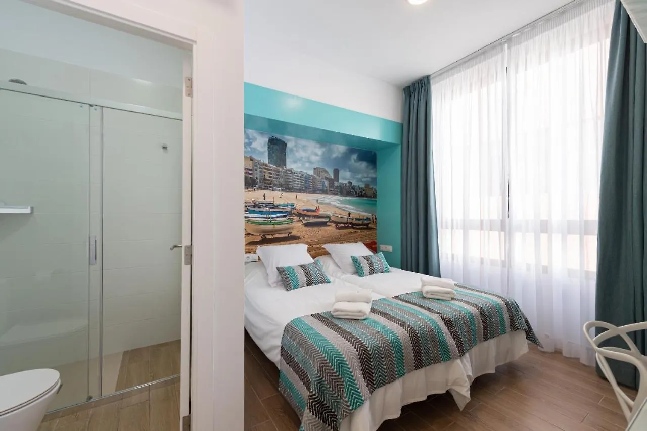 Apartment Petit Accommodation Las Canteras Deuxieme Las Palmas de Gran Canaria Spain