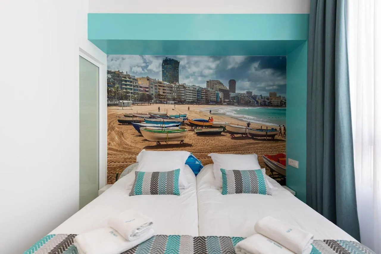 Petit Accommodation Las Canteras Deuxieme Las Palmas de Gran Canaria
