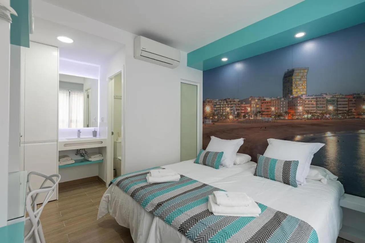 Apartment Petit Accommodation Las Canteras Deuxieme Las Palmas de Gran Canaria