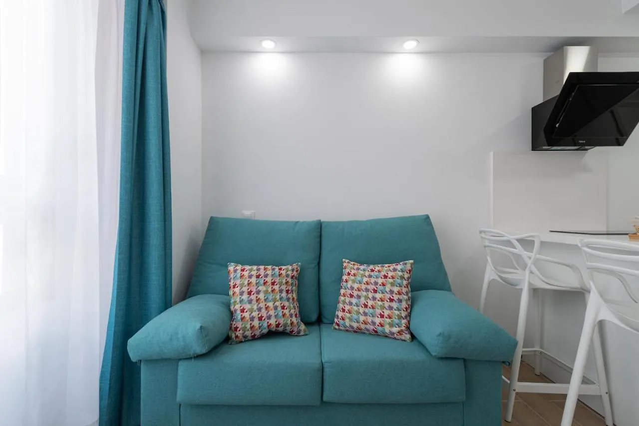 Petit Accommodation Las Canteras Deuxieme Las Palmas de Gran Canaria